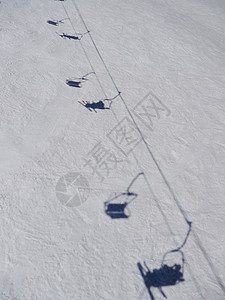 滑雪电梯 旅游 索尔登 季节 蒂罗尔 椅子 冰川 欧洲图片