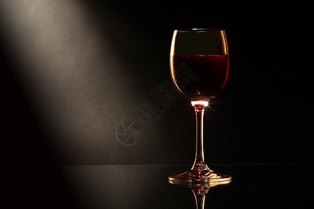 红干葡萄酒 优雅 喝 饮食 假期 玻璃 干红背景图片
