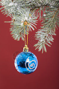圣诞节泡酒装饰 庆祝 雪 松树 细绳 问候语图片