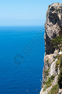 克里夫和蓝海 蓝色的 马纳罗拉 旅行 晴天 海岸线 假期图片