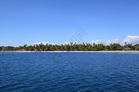 美丽的斐济环礁岛和白海滩 海洋 放松 海景 东南图片