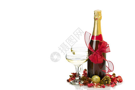 2013年新年香槟 派对 金的 饮料 喝 庆典图片