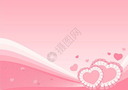 贺卡卡 爱 周年纪念日 幸福 情人节 恭喜 假期 生日 粉色的背景图片