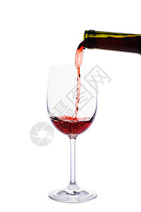 红酒倒入葡萄酒杯中 侍酒师 运动 玻璃 浪漫的 奢华 酒精图片