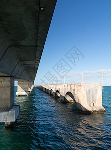 桥和遗产线索 晴天 死路 海滩 户外 大西洋 旅行 佛罗里达群岛图片