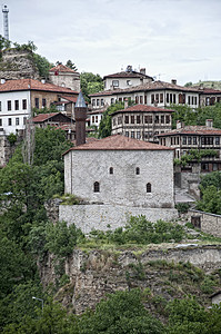 土耳其萨夫兰博卢老房子 镇 场景 天空 旅行 建筑学图片