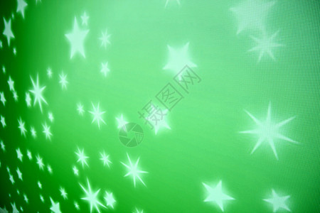 绿色恒星背景 假期 星星 惊喜 氖 金子 圣诞节背景图片