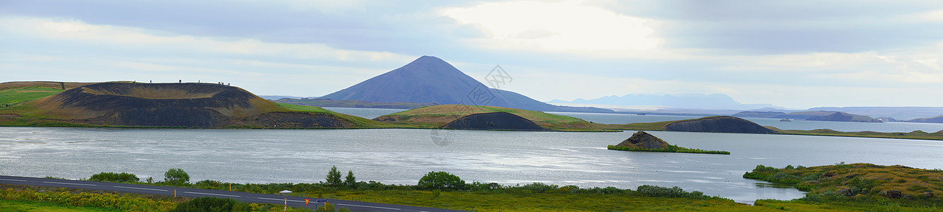 Myvatn 密尔文 天空 植物 活力 北欧图片