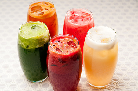 选择长饮料的水果 冰 新鲜 龙舌兰酒 甜的 夏威夷 寒冷的图片