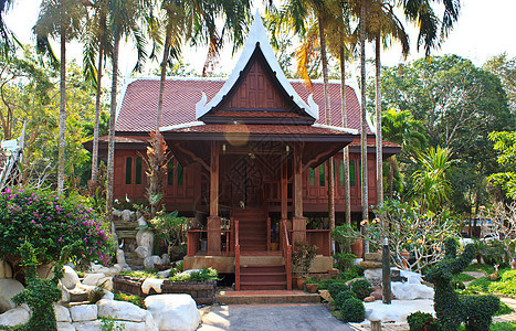 泰国特拉特寺的Thai展馆图片