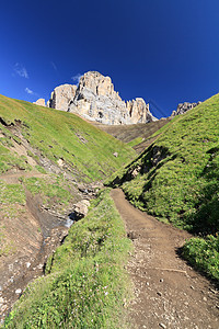 Dolomite 上的脚路径图片