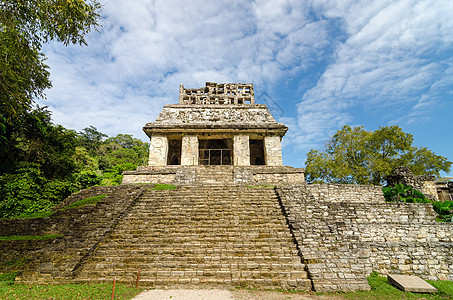 Palenque 圣殿阶梯图片