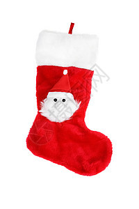 圣诞红袜 假期 白色的 庆典 红色的 后代背景图片
