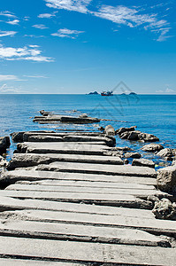 泰国华欣海滩 海岸 自然 场景 海洋 美丽的图片