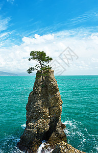 意大利利古里亚海岸 风景优美的 里维埃拉 旅行 海滨 欧洲图片