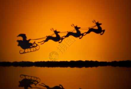 圣诞山坡 爱 尤尔 派对 雪橇 聚乐 假期 鹿图片