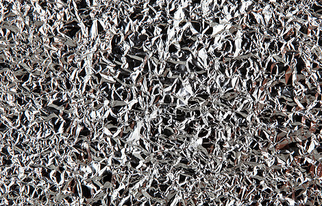 银色粗细皱纹质 材料 牛皮纸 金属的 寒冷的 撕裂 金属 杰出的图片