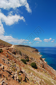 通往蓝色环礁的道路 太阳 放松 场景 游泳 河 绿松石图片