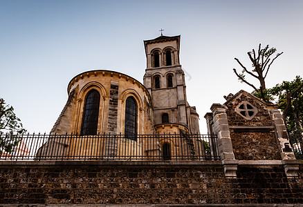 圣彼得教堂 法国巴黎达斯克蒙马特尔山丘 欧洲图片