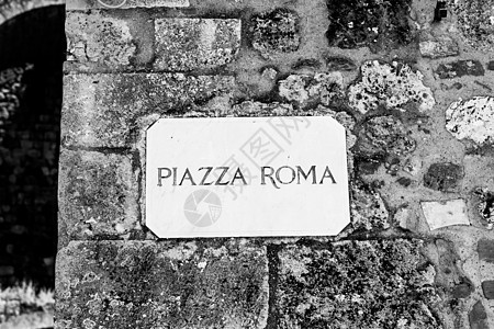 Piazza 罗姆人 建筑 古董 历史性 街道高清图片