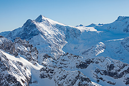 阿尔卑斯山 滑雪 运动 全景 天空 户外 瑞士图片