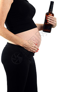 怀孕期间饮酒酒精图片