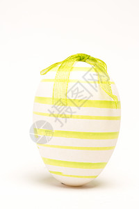 青色东部蛋 传统的 艺术 复活节彩蛋 条纹的 有创造力的 白色的 庆典图片