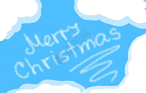 圣诞主题 装饰风格 庆典 蓝色的 框架 灯图片