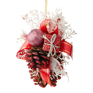 圣诞节装饰品 松树 假期 庆祝 庆典 框架 收藏图片