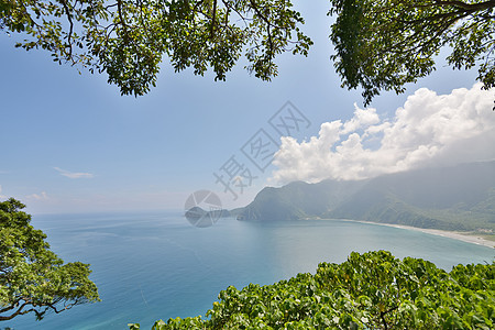 Cingshuei 克里夫和大海 海岸 孤独图片