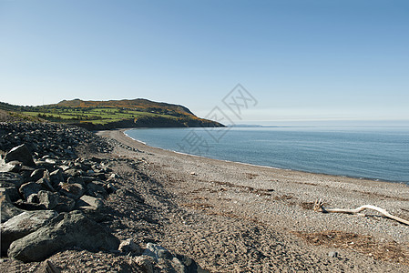 爱尔兰 灰石海滩图片