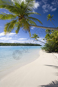 热带度假   库克群岛 波利尼西亚 泻湖 珊瑚岛 旅行图片