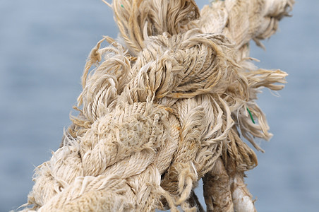 码头上的海军绳子 船 假期 海上 电缆 木头 蓝色的图片