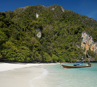 皮皮岛——泰国 船 风景 旅游 风景优美的 旅行图片