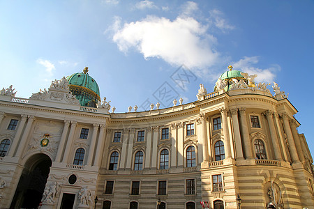 维也纳霍夫堡 奥地利人 迈克尔 广场 镇 城市 奥地利 旅游图片
