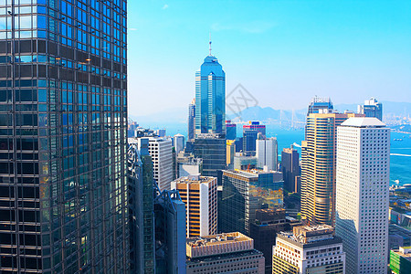 香港 天际线 海 旅游 玻璃 亚洲 码头 中国 市中心 建筑图片