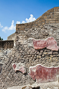 Pompeii - 考古遗址 历史 庞贝 维苏威火山图片