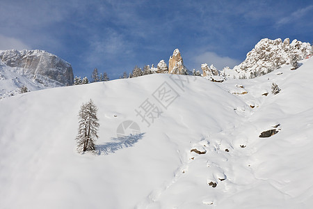 意大利萨尔瓦迪瓦尔花园滑雪度假胜地 塞尔瓦迪 假期图片