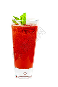 草莓凉茶 饮料 橙子 冰 清爽 夏天 健康 派对 甜的图片