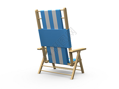 海滩椅 春天 娱乐 座位 蓝色的 宁静 椅子 家具图片