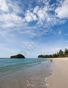 Kelambu海滩图片