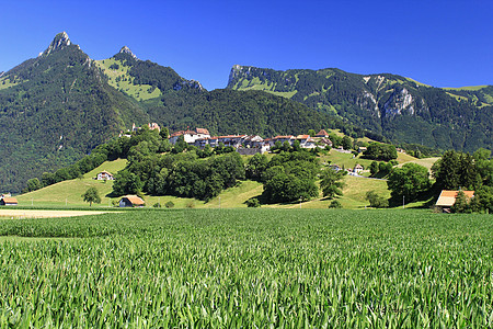 瑞士 场地 奶酪 巧克力 瑞士风景 城市 郊游 尔图片