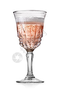 粉红色香槟花瓶图片