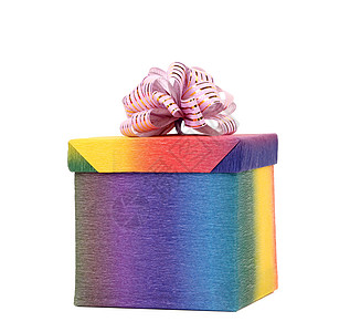 带丝带的多彩礼品盒 季节性的 季节 圣诞节 白色的 诺埃尔图片