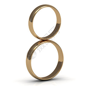 婚礼上的金戒指背景图片