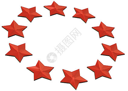 红星 包装 老的 华丽的 团体 复古的 庆祝活动 娱乐 金属背景图片