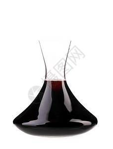 盛满红酒的舞女 酒厂 醒酒器 红酒杯 透明的 酒吧 红色的图片