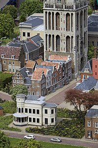 Madurodam 微型城市 荷兰 荷兰语 场景图片