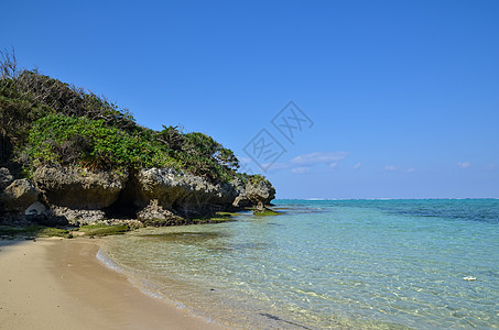 热带海湾 美丽 天堂 宁静 旅行 水 地平线 闲暇图片