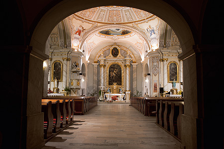 教堂内 上帝 建筑 哥特 美丽的 教会 大教堂 历史的图片